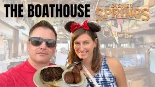 The Boathouse Food Review | Best Restaurant at Disney Springs?
