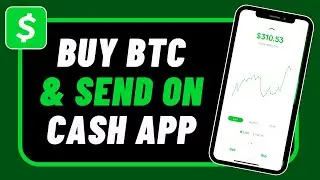 How to Buy Bitcoin on Cash App and Send to Another Wallet !