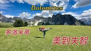 #26 Finally We're Here! 🤩 Dolomites Italian Alps ⛰️! ｜Alpe di Suisi｜Seceda｜4K