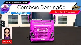 Gameplay Euro Truck Simulator 2 - Comboio Domingão