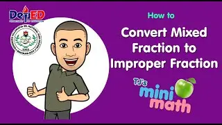 How to Convert Mixed Fraction to Improper Fraction