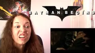 Batman Begins Reaction #ReactorCon