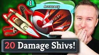 20 DAMAGE SHIVS?? | Ascension 20 Silent Run | Slay the Spire