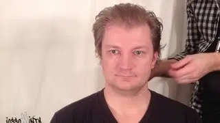 Mens Fine Hairstyle Tutorial - How to Style Fine Hair