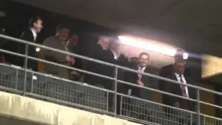 Boz Baykuşlar'ın İBB başkanını selamlaması 20.05.2011