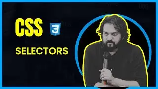 CSS Tutorial # 16 | All CSS selectors in 1 video | Hindi/اردو