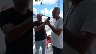 #tbt Final do C. Paraibano 2024 entrevistando torcedores do Sousa e Botafogo-PB no bairro do Rangel
