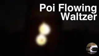 Poi flowing - Waltzer
