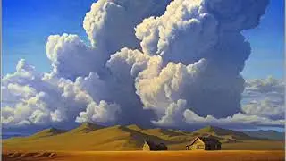 Michael Baum's art with background track. James McMurtry
