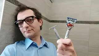 Rasoio di sicurezza - Differenze sostanziali tra Multilama e DE - Wet shaving tips