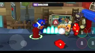 Roblox pixel battle transformers 🤩🤩🤩gameplay