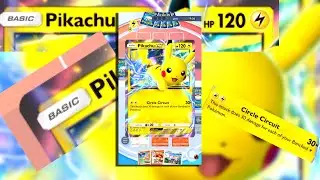 Pokemon Trading Card Game on iPhone RAW footage