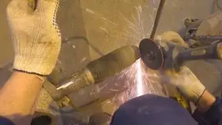 замена гофры глушителя без проблем
