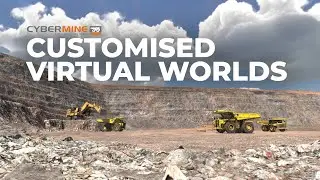 CYBERMINE Simulators - Customised Virtual Worlds