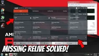 AMD Radeon Adrenaline 2019 Edition Missing Relive or Missing Control Panel Solved! (2019)