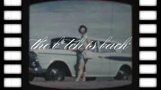 I'm back [check desc]