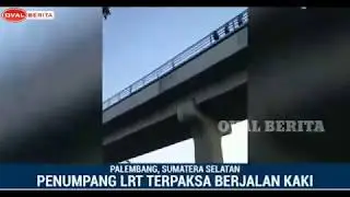 LRT PALEMBANG MOGOK