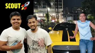 MEET With scout Bhai with Mustang GT 🚀🚀