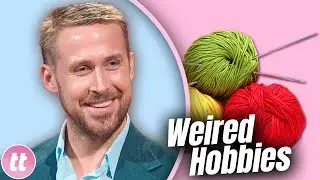 Ryan Gosling's Knitting & Other Weird Celebrity Hobbies