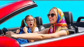 YOU AS A CHILD AND YOU AS A TEENAGER || The funniest life situations by 123 GO!