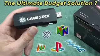 Great Retro $45,- Emulation Solution For 2023 ? Game Box Stick GD10 🙌