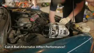 Can A Weak Alternator Cause Poor Engine Performance?