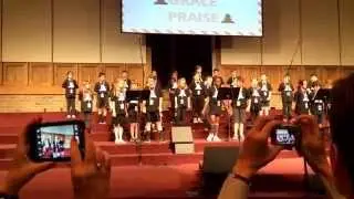 Cassie's dance and choir