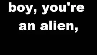 Katy Perry- E.T. Lyrics On Screen