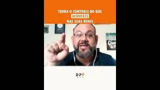 TENHA O CONTROLE DAS SUAS REDES | Denis Paton - DP9 Marketing Digital #Shorts