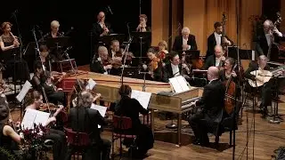 Handel Water Music: Hornpipe; the FestspielOrchester Göttingen, Laurence Cummings, director 4K