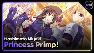 osu! | Hashimoto Miyuki - Princess Primp! -TV Size- [Lover!] (KennethBBG) FC SS