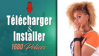 Comment télécharger et installer les polices gratuitement.