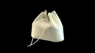 How to Create a Drawstring for a Bucket Bag