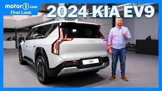 2024 Kia EV9: First Look Debut