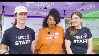 Thousands wear pink, running shoes for the 2024 Komen Houston Race for the Cure