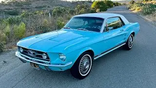 1967 Ford Mustang Factory GTA 390