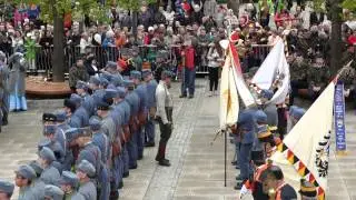 Prezentacja wojsk Gorlice 1 Maja 2015