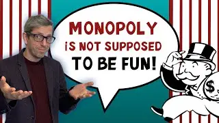 Is Monopoly DELIBERATELY unfair? | Your Game Design Opinions and Insights