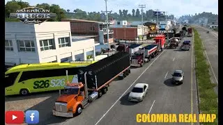Como jugar el real map online American truck simulator