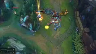 Ashe Penta Kill (Extra Action)Tr LoL