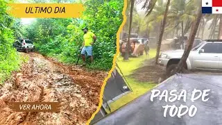 26 Carros Luchan por Sobrevivir a la Tormenta! ¿Podremos Salir del Lodo Antes de Oscurecer?
