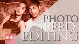 ▩ PHOTOSHOP SPEED EDITING - Jes & Mo
