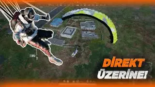 TAKTİK BELLİ! DİREKT ADAMLARIN ÜZERİNE OPERASYON! - #pubg