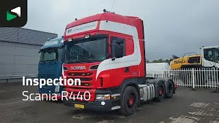 Scania R440 - 2013 - BAS World