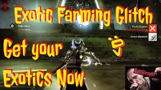 Destiny 1 Glitches : Exotic Engram Farm : Level up fast to 400