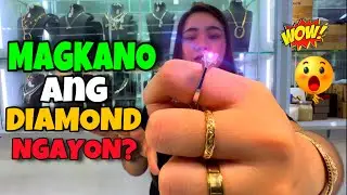 DIRECT SUPPLIER NG MGA DIAMOND | MURA MONG MABIBILI DITO | EARINGS | WEDDING RING | ENGAGEMENT RING