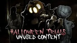 All Unused Content in The Mimic Halloween Trials | The Mimic Halloween Trials