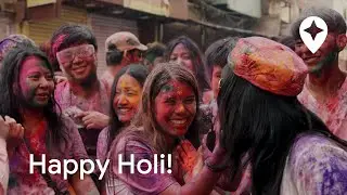 Celebrating Holi in Mathura - Festivals Around the World, Ep. 4