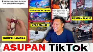 DITANGKAP GARA2 MEME, SAMPERIN PACAR VIRTUAL EP EP, VELG MANDALIKA, RAKITAN TAMIYA, KOREK LANGKA