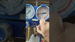 Дозаправка сплит системы